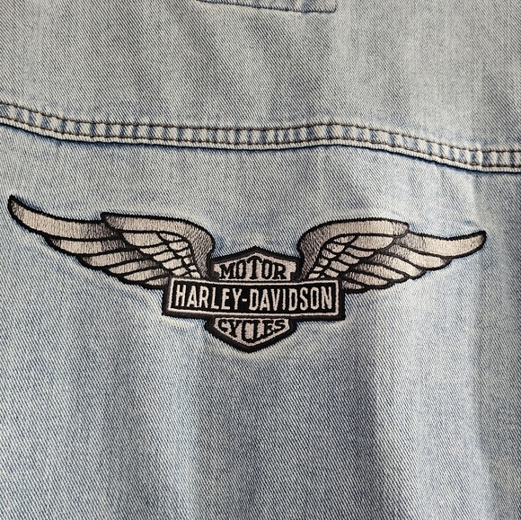 HARLEY DAVIDSON Denim Jacket - Picture 7 of 9